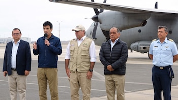 Gobierno dispone vuelo FAP para repatriar connacionales afectados por terremoto en Venezuela. (Foto: Cancillería)