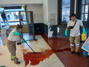 Uno de los involucrados fue