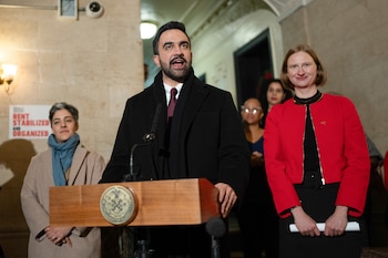 Zohran Mamdani juró como