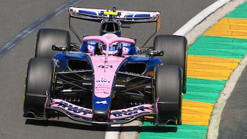 Franco Colapinto afrontará la última