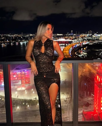 Nacida en Jesús María, Gabriela