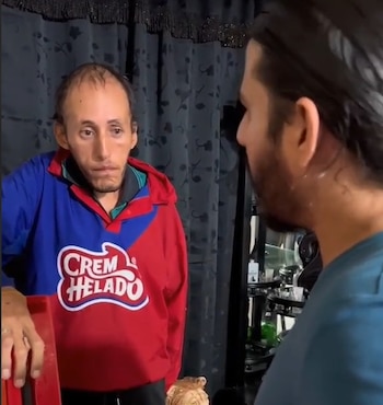 El vendedor ambulante afirmó que