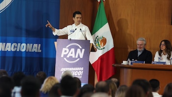 El PAN se queda atrás: