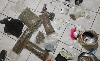 PNC, Arresto, Posesión y tenencia de droga