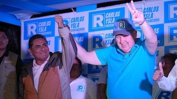 Rafael López Aliaga admite que Carlos Álvarez “no es experto” para dirigir su plan de seguridad: “Pero tiene confianza”