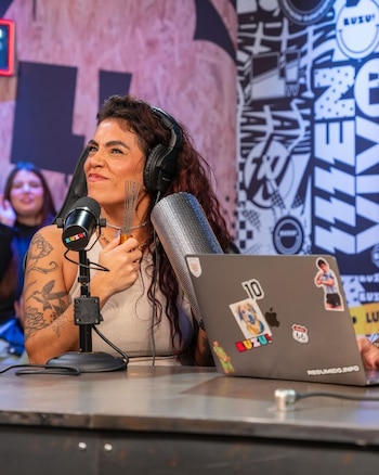 Anita Espósito es una de