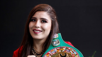 La mexicana Yamileth Mercado vence