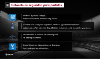 Principales medidas de seguridad