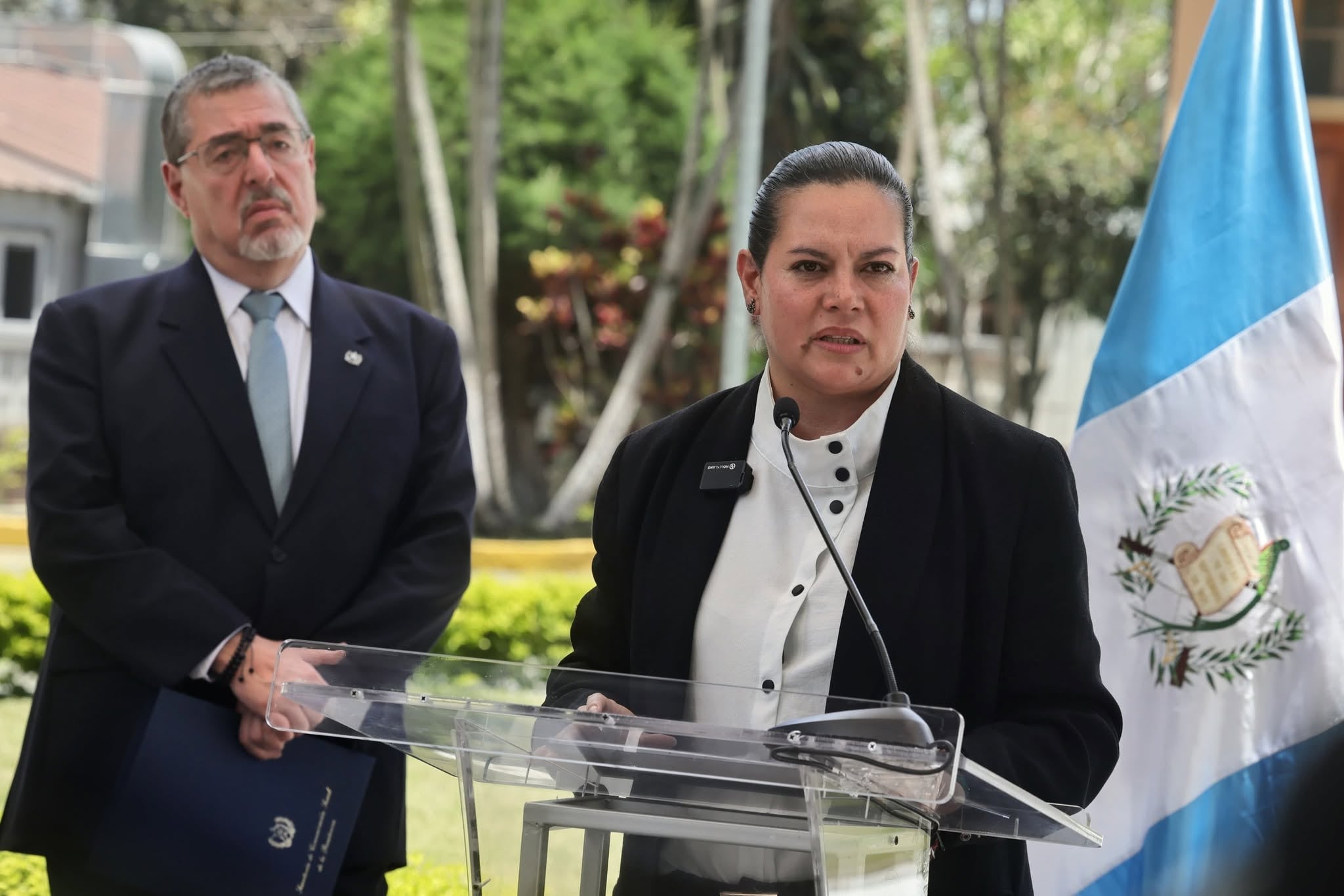 Ministra de Agricultura, María Fernanda Rivera en LaRondaGt junto al presidente Bernardo Arévalo, habla sobre los planes de emergencia (Diario de Centroamerica)