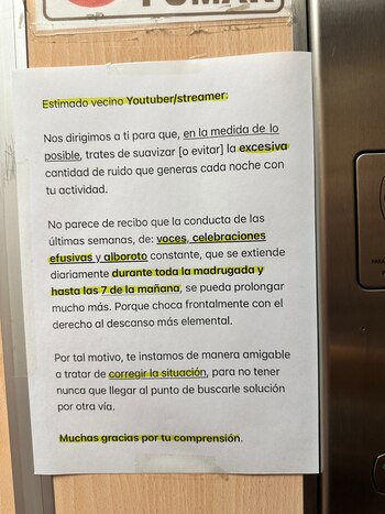 Un streamer desata una polémica