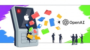 Apple demandó a OpenAI por robo de secretos: los mensajes que publicó OpenAI muestran la brecha del lado de Apple