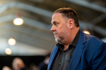 16/03/2025 El presidente de ERC,