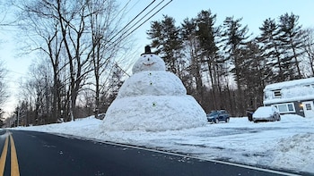 Parker: El muñeco de nieve