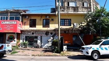 Dieron de alta al nene