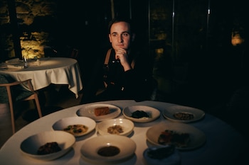 Diego Sanz, chef de Caleña