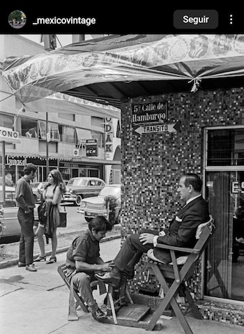 La esquina de Hamburgo y