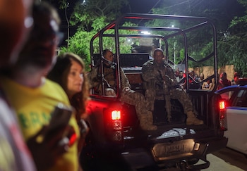 Miembros de las fuerzas de