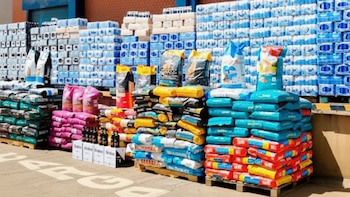 Boom de importación de ropa