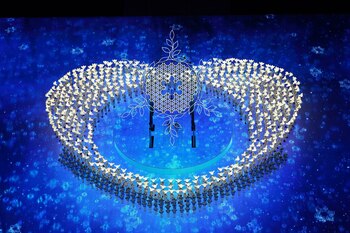 2022 Beijing Olympics - Opening