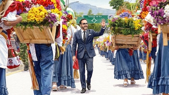 Abelardo de la Espriella visitará Medellín el domingo 9 de agosto, asistirá al tradicional Desfile de Silleteros
