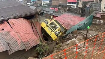 Residentes de la zona denuncian