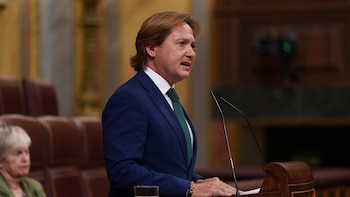 Jorge Campos (Vox) ratifica la querella contra el expresidente del Parlament balear (Podemos) por llamarle "puto nazi"