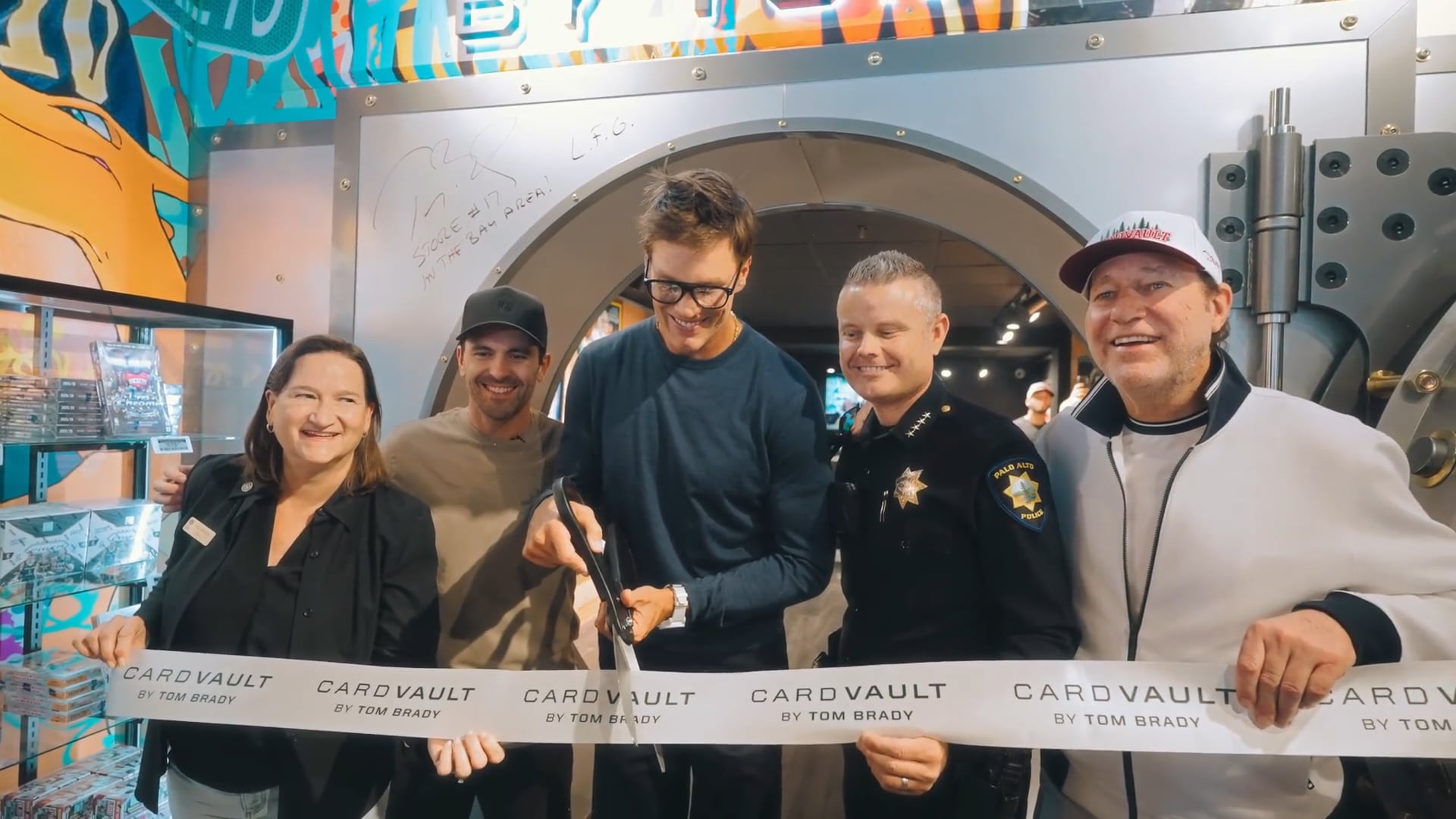 Robo a CardVault de Tom Brady sacude su estreno en California