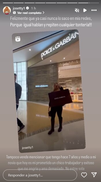 Josetty Hurtado afirma que su