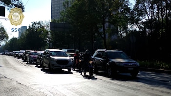 Bloqueos en carreteras y accidentes hoy sábado 18 de abril: