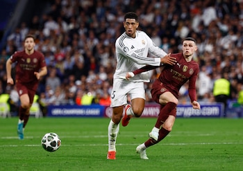 El duelo entre Jude Bellingham