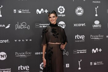 Clara Lago en la Alfombra