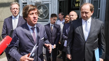 Los embajadores del Reino Unido, Francia y Alemania se reunieron en Moscú con el viceministro de Exteriores ruso