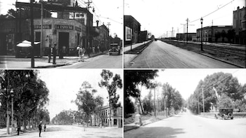 Insurgentes, Revolución, Reforma y Tlalpan