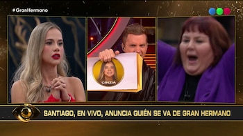 Cinzia, una de las jugadoras más fuertes y polémicas de Gran Hermano, dejó el reality tras la decisión del público