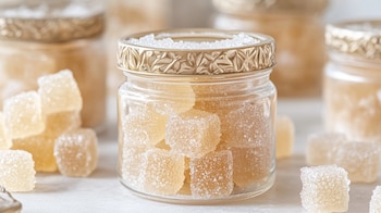 Dulces masticables con esencia de guanábana, sin colorantes artificiales, ideales como botana frutal y alternativa saludable. – (Imagen Ilustrativa Infobae)