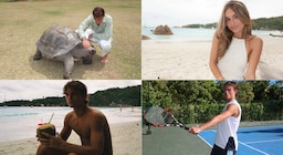 Las fotos de las románticas vacaciones de Nico Paz y su novia Emma Ramírez en Seychelles tras la final del Mundial: “La cita soñada”