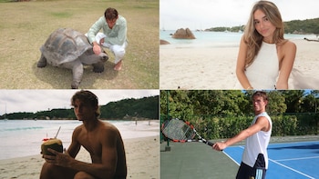 Las fotos de las románticas vacaciones de Nico Paz y su novia Emma Ramírez en Seychelles tras la final del Mundial: “La cita soñada”