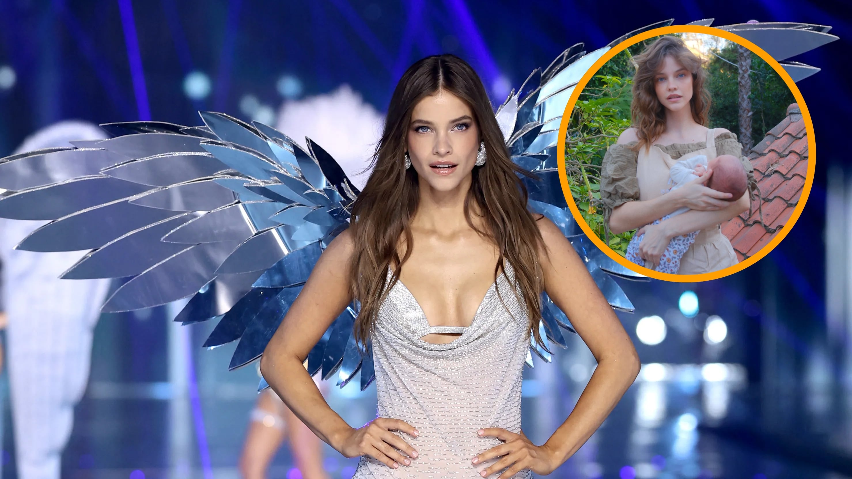 Barbara Palvin regresa al desfile de Victoria’s Secret y revela cómo se preparó tras el parto.