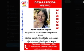 Captura Imagen Desaparecidos en X