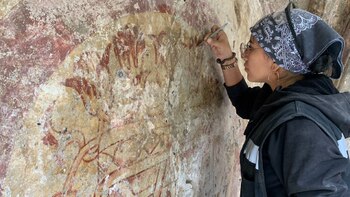 Pinturas halladas en Tepoztlán insinúan