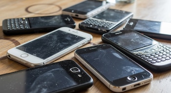 celulares - reciclaje - tecnología - 19 de abril