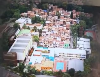Así va el lote en el que se construirá el