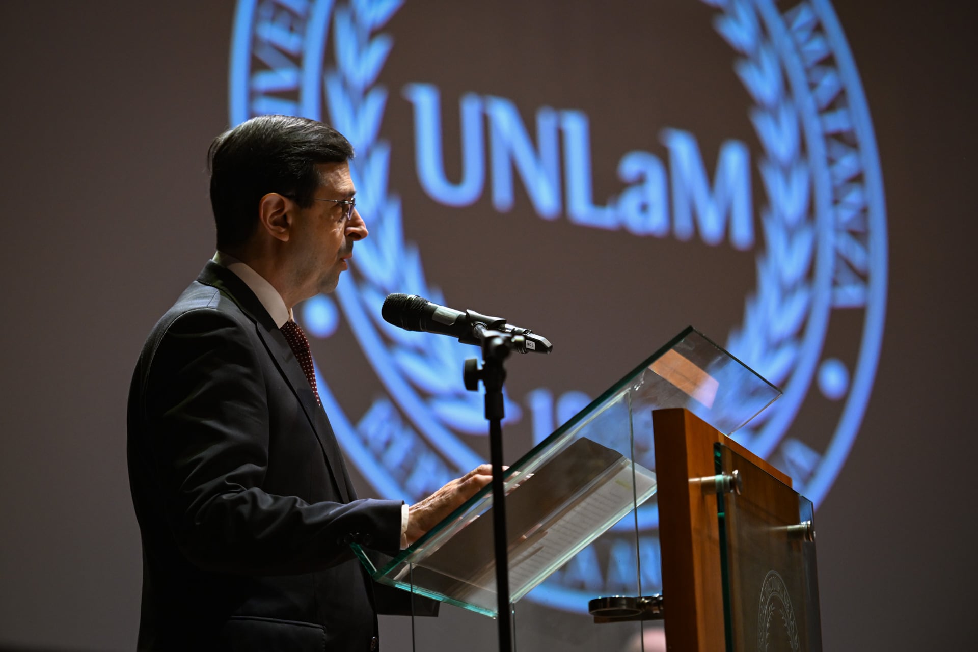Fernando Luján Acosta, vicerrector de la Universidad Nacional de La Matanza