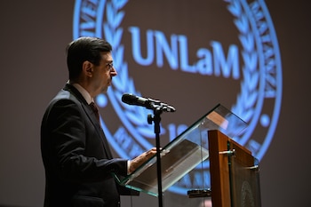 Honoris Causa - Daniel Hadad - Universidad de la Matanza - 2026