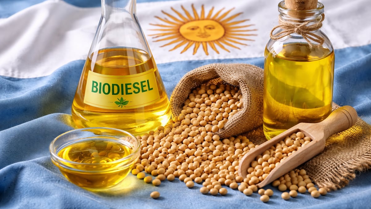 Biodiésel argentino en riesgo por decisión europea