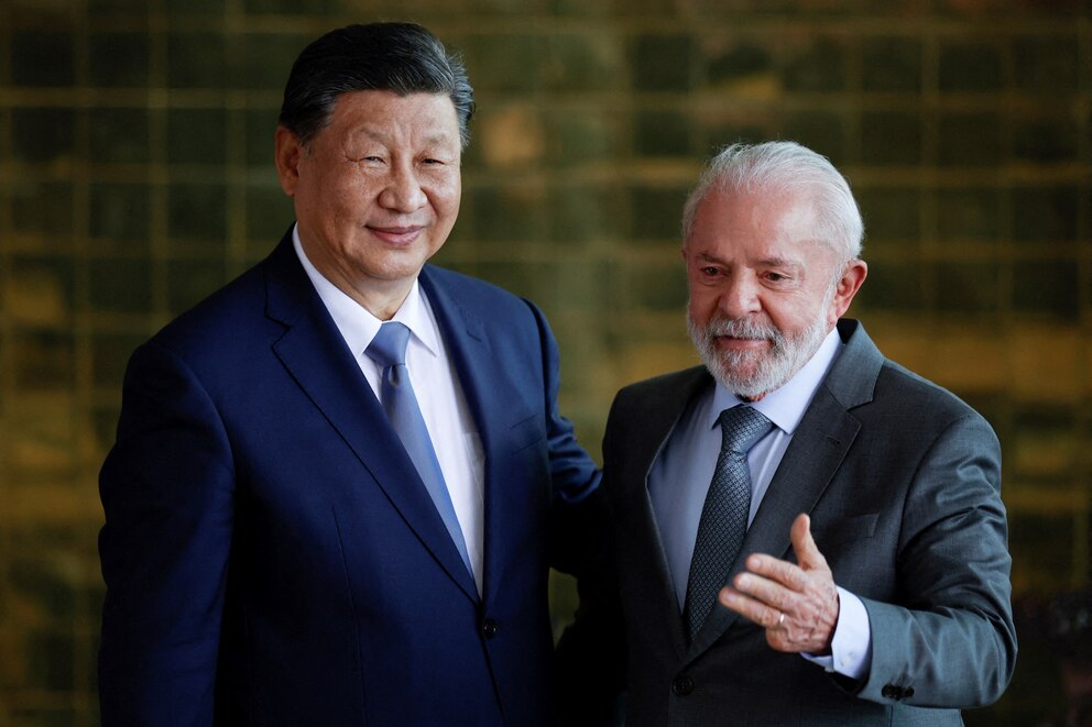 Lula y Xijiping