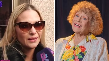 El dolor de la viuda de René Bertrand tras la muerte de María Rosa Fugazot: “Era como mi mamá”