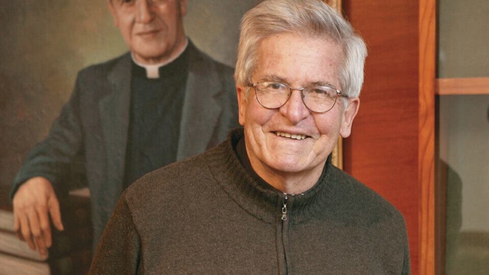 El padre Jaramillo ha estado al frente de la Junta Directiva del Minuto de Dios desde 1992 - crédito Minuto de Dios