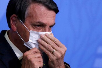 Jair Bolsonaro (REUTERS/Adriano Machado)