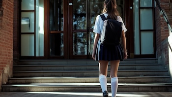 Denunció al colegio por querer